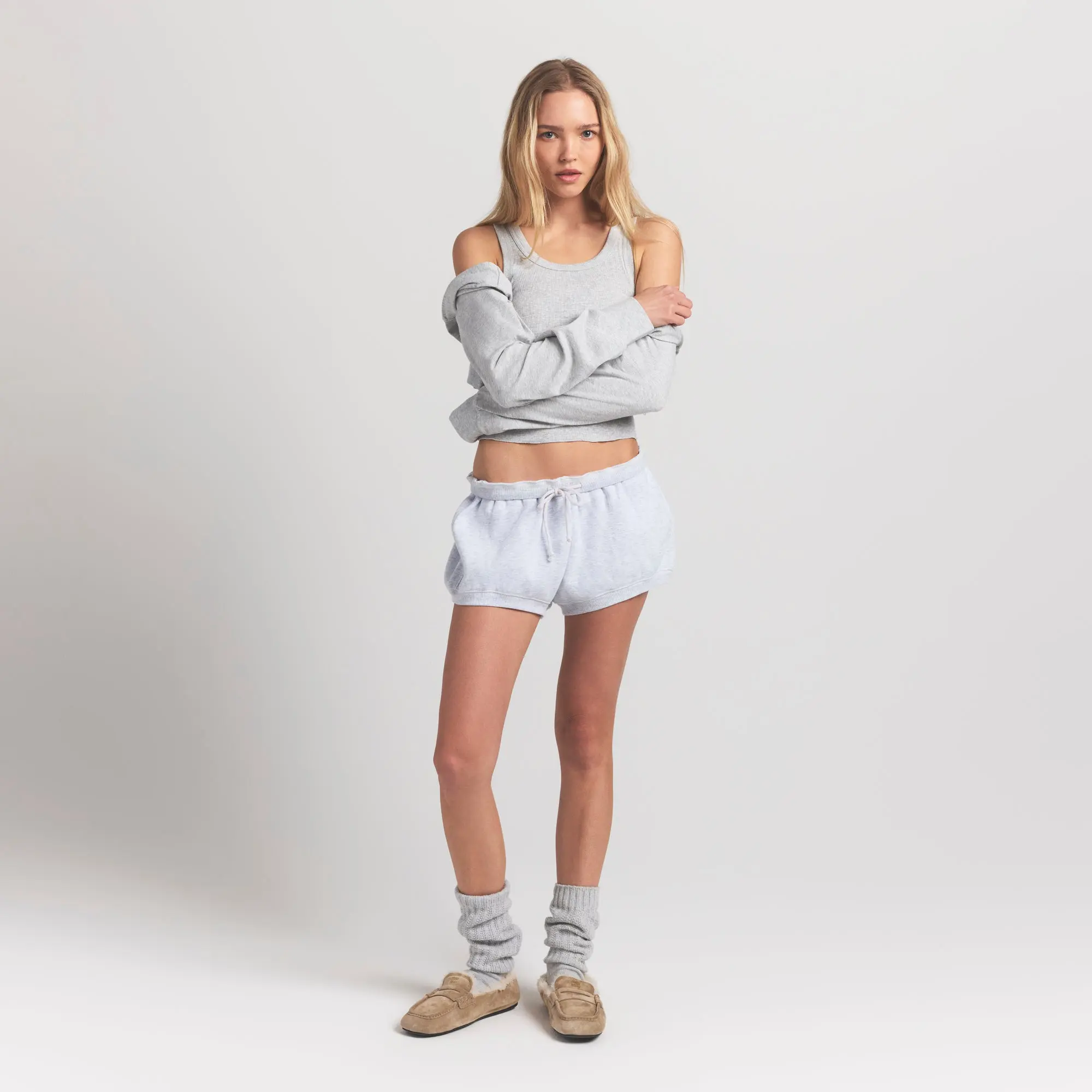 Bubble Hem Short