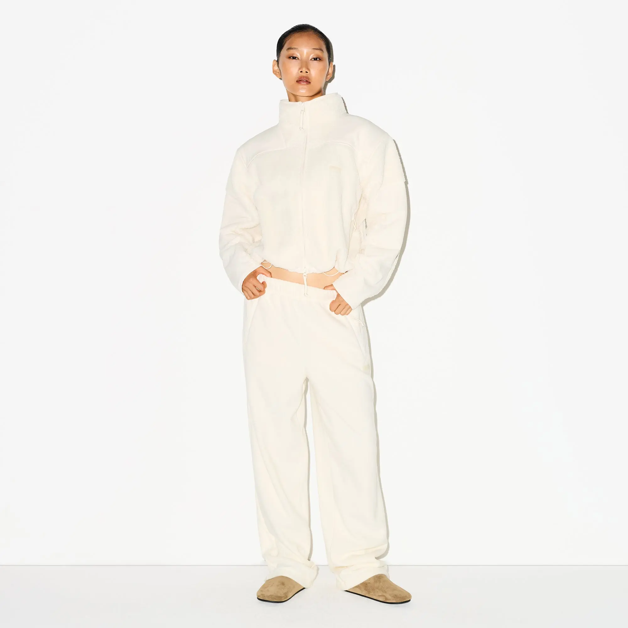 Boxy Zip Up Jacket - Image 9