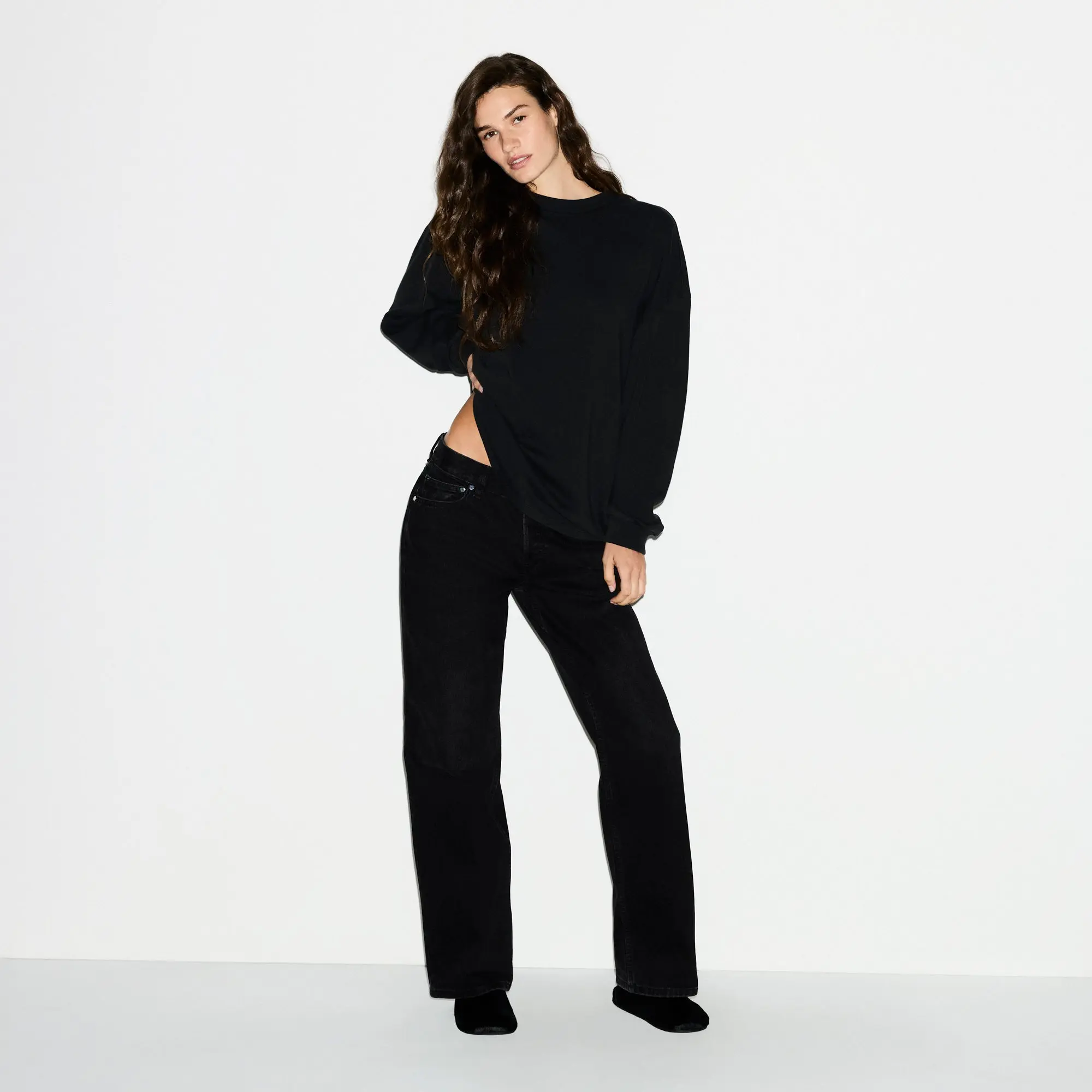 Oversized Long Sleeve T-Shirt - Image 3
