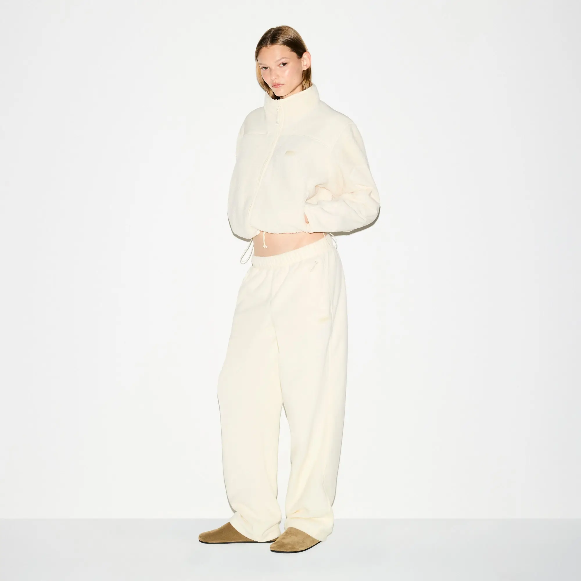 Boxy Zip Up Jacket - Image 4