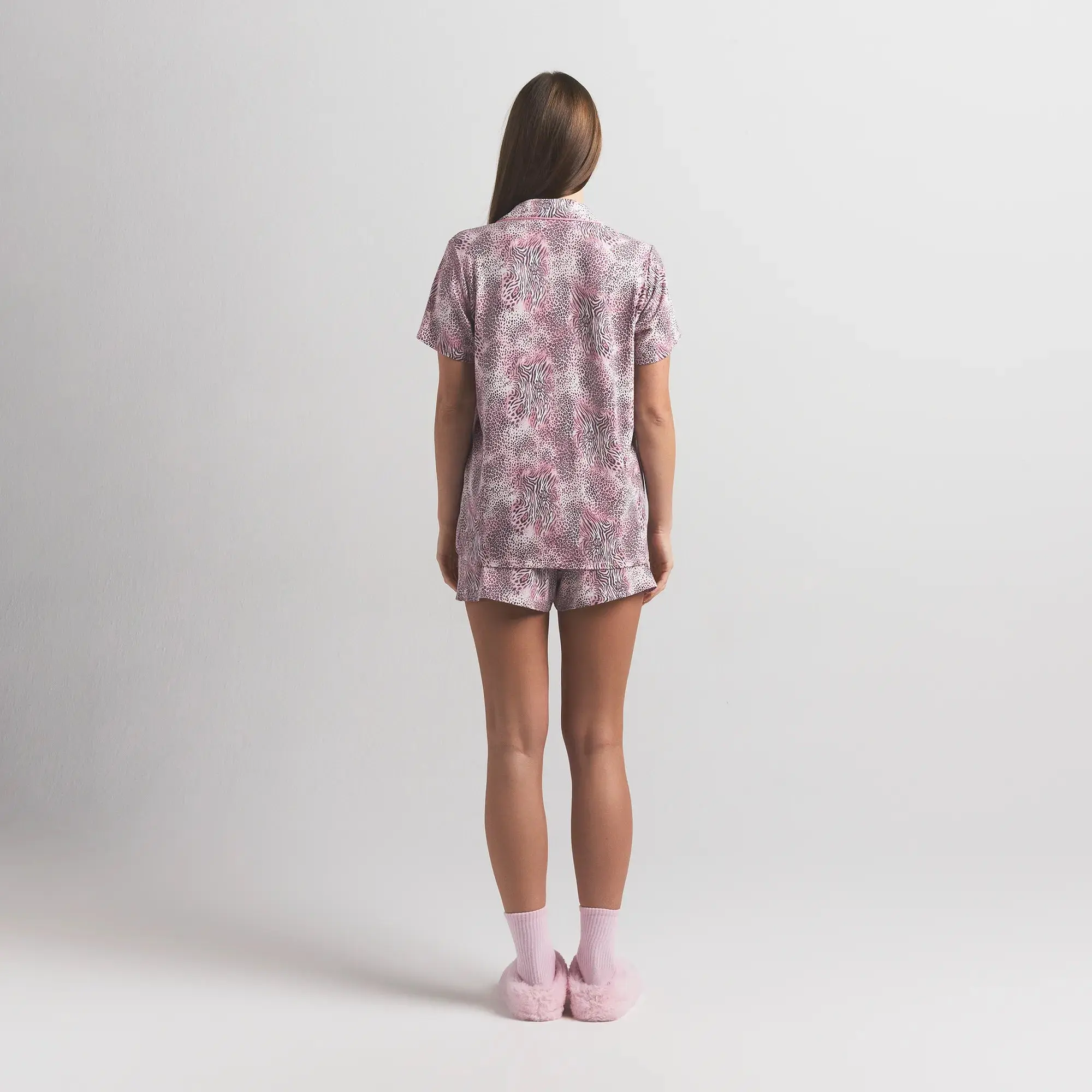 Short Sleeve Button Up Set - Image 3