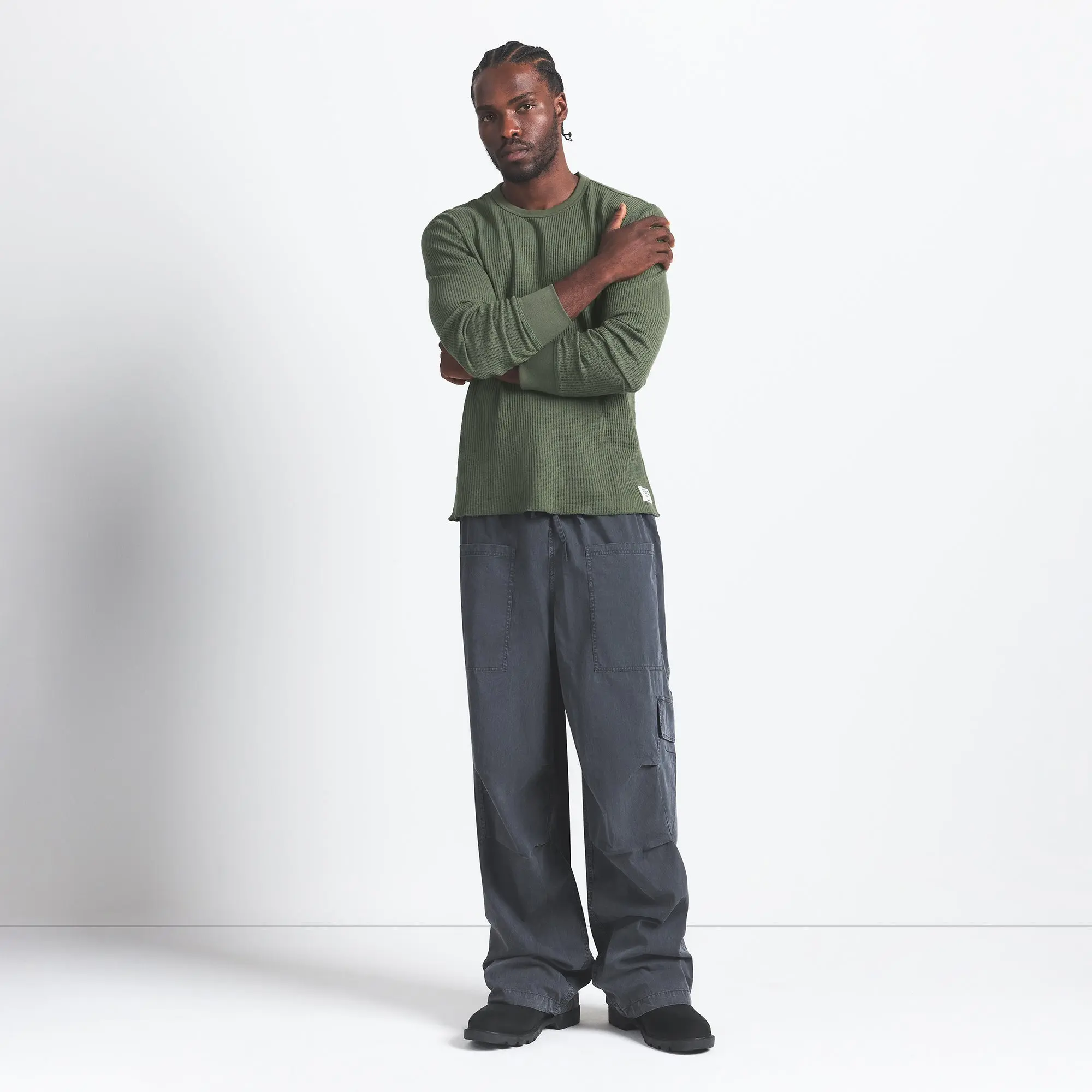 Mens Long Sleeve Top