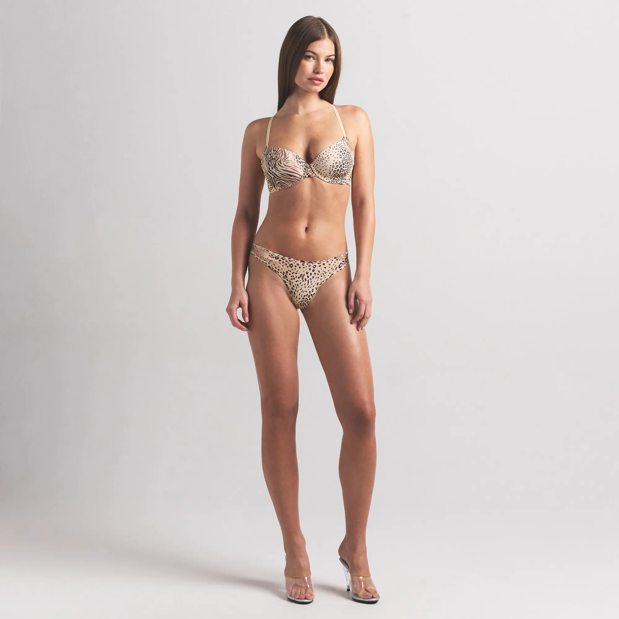 Dipped Front Thong