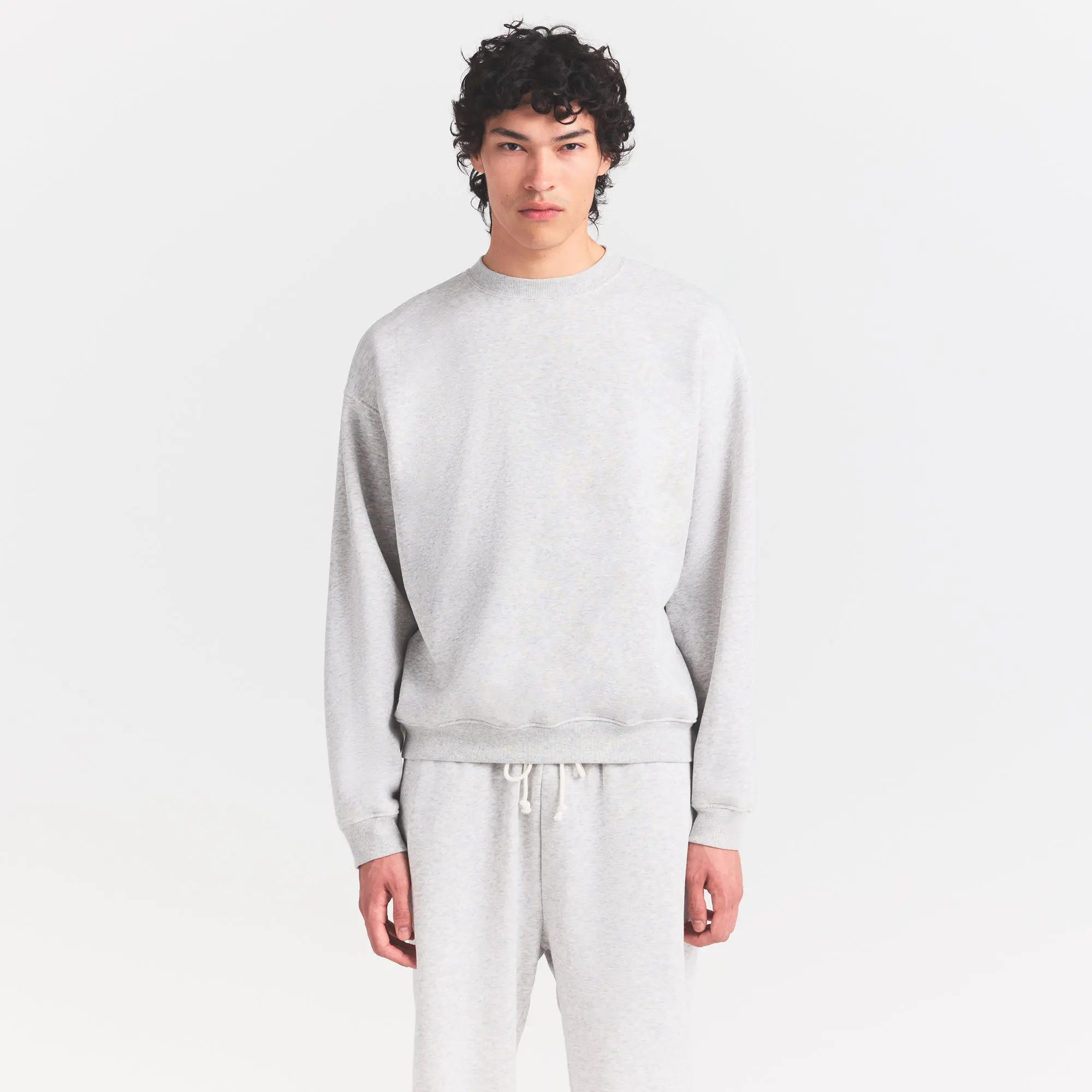 Mens Relaxed Crewneck - Image 2