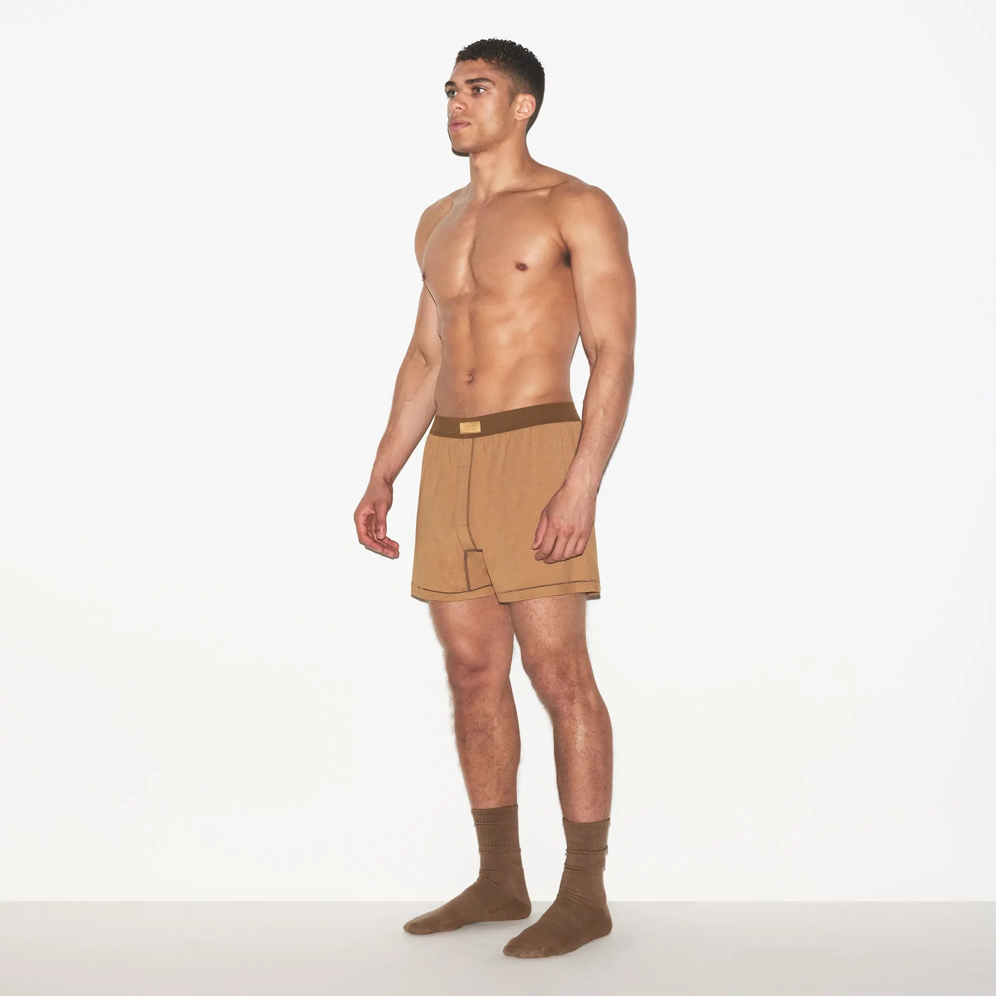Mens Knit Boxer 3-Pack - Image 2