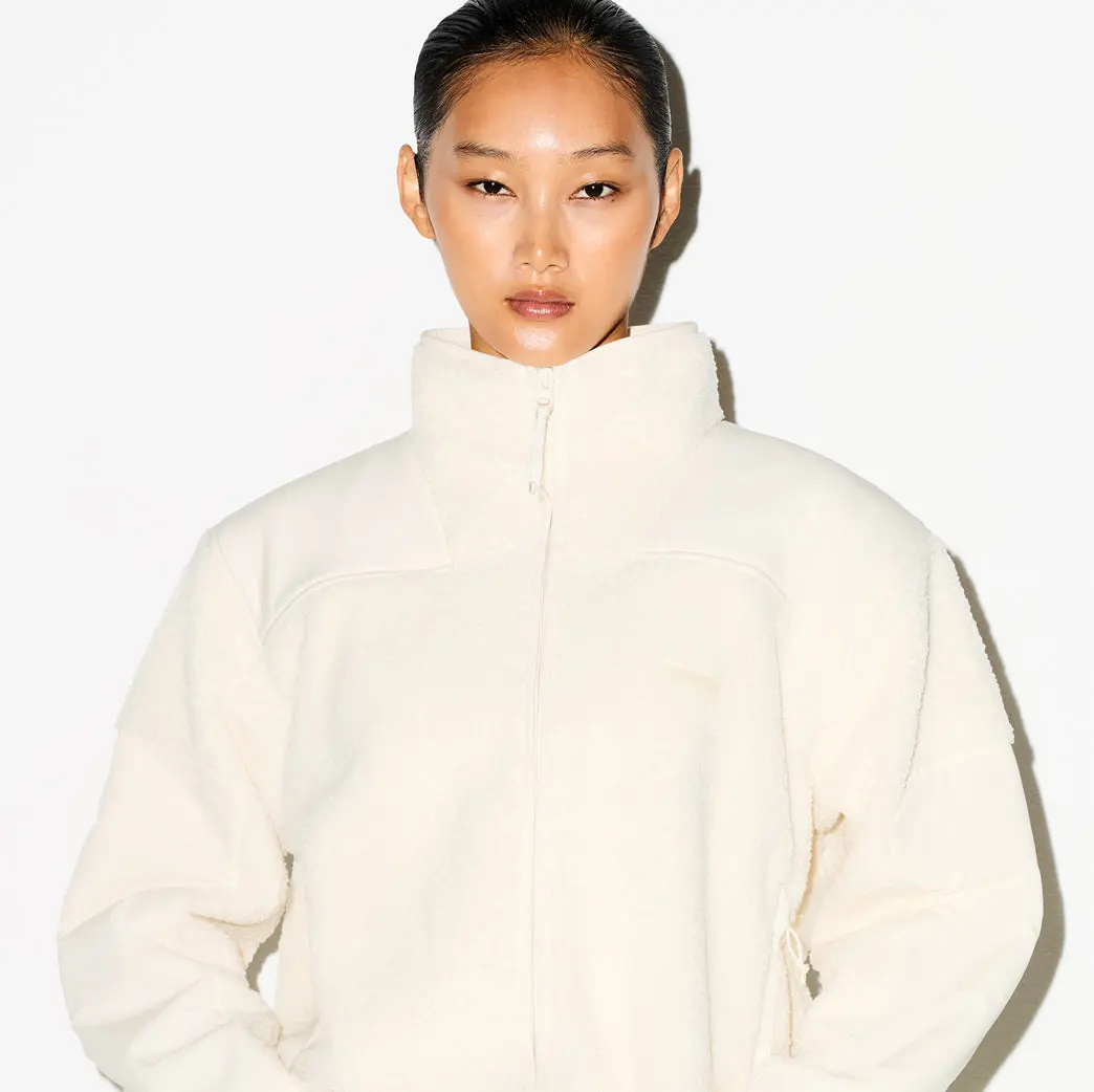 Boxy Zip Up Jacket - Image 5